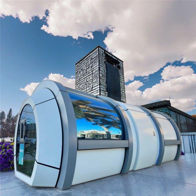 Контейнерный дом с утеплением и стальным каркасом (арт. 26-1090090)