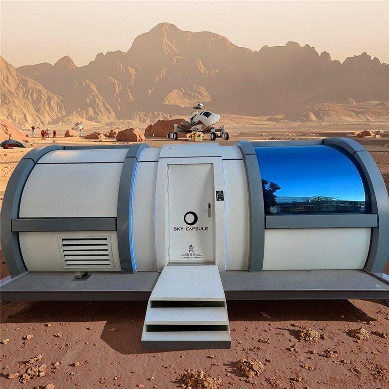 Контейнерный дом с утеплением и стальным каркасом (арт. 26-1090090)