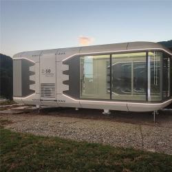 Мобильный дом-капсула из стали с сэндвич-панелями (арт. 26-1090092)