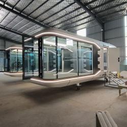 Мобильный дом-капсула из стали с сэндвич-панелями (арт. 26-1090092)