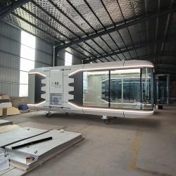 Мобильный дом-капсула из стали с сэндвич-панелями (арт. 26-1090092)