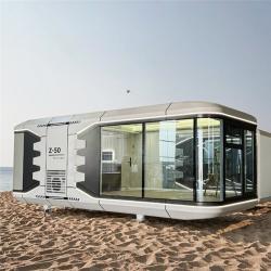 Дом-модуль 40ft для улицы и офиса, мобильный, Apple Cabin (арт. 26-1090093)