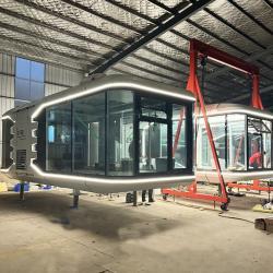 Дом-модуль 40ft для улицы и офиса, мобильный, Apple Cabin (арт. 26-1090093)