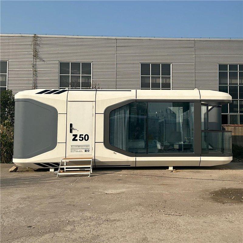 Капсульный дом с интегрированной спальней для отелей (арт. 26-1090094)