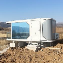 Капсульный дом с интегрированной спальней для отелей (арт. 26-1090094)