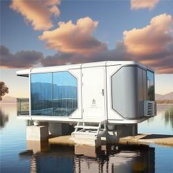 Капсульный дом с интегрированной спальней для отелей (арт. 26-1090094)