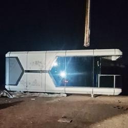 Контейнерный дом 20ft стальной каркас для отеля (арт. 26-1090095)