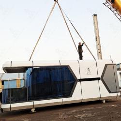 Контейнерный дом 20ft стальной каркас для отеля (арт. 26-1090095)