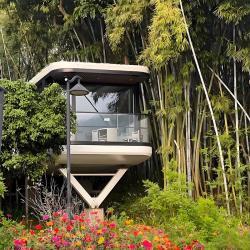 Капсула-дом с умным управлением и тематикой космоса (арт. 26-1090100)