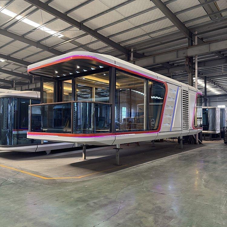 Мобильные контейнерные дома с солнечными панелями для отелей (арт. 26-1090111)