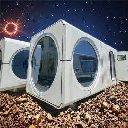 Капсульные отели с голосовым управлением и скрытым хранением (арт. 26-1090114)