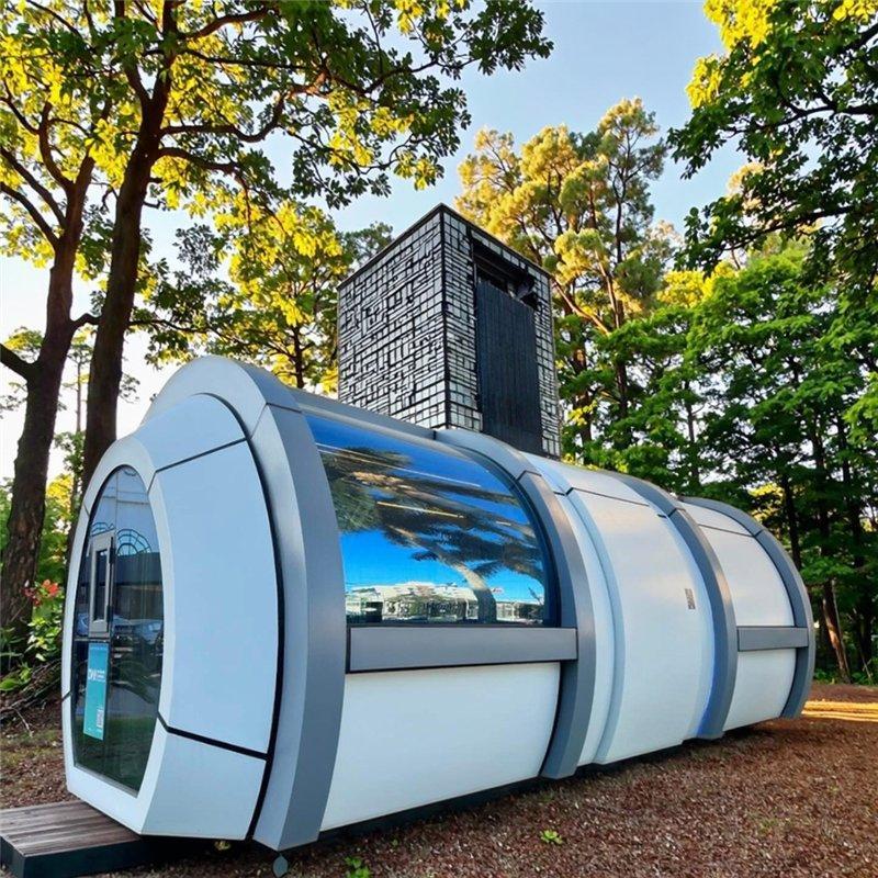 Контейнер 40ft водонепроницаемый с стальным каркасом для офиса (арт. 26-1090118)