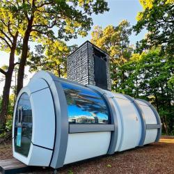 Контейнер 40ft водонепроницаемый с стальным каркасом для офиса (арт. 26-1090118)