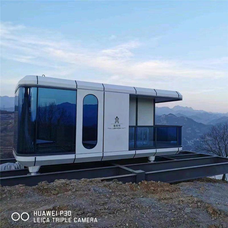 Капсула для офиса модульная сталь мобильная 26-1090120