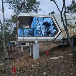 Капсула для офиса модульная сталь мобильная 26-1090120