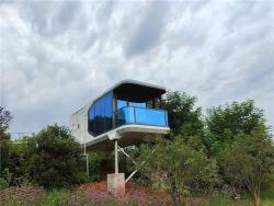 Капсула для офиса модульная сталь мобильная 26-1090120