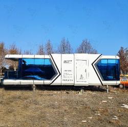 Современный экономичный стальной сборный дом (арт. 26-1090122)