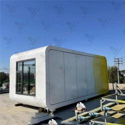 Дом-контейнер передвижной стальной модерн дизайн сад (арт. 26-1090124)