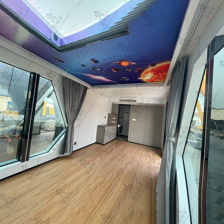 Модульный деревянный дом сборный 26-1090127