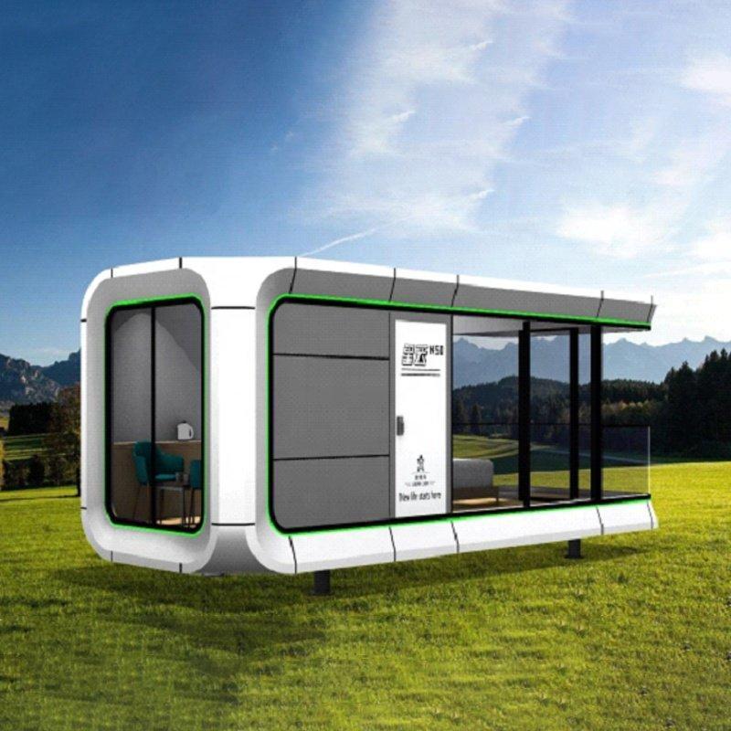 Дом-плот на воде модульный современный для проживания (арт. 26-1090129)