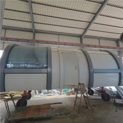 Модульный дом-капсула цилиндрической формы для курорта (арт. 26-1090132)