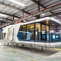 Капсула-дом 20Ft из стали для отдыха и путешествий (арт. 26-1090134)