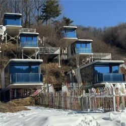 Капсула-дом 20Ft из стали для отдыха и путешествий (арт. 26-1090134)