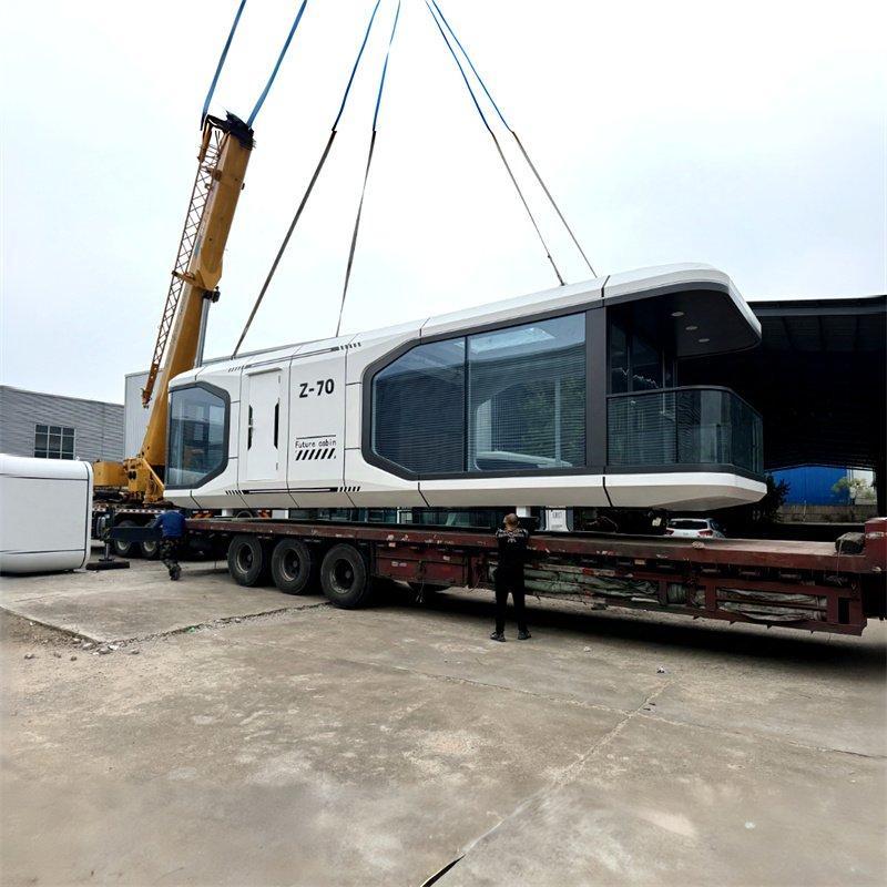 Мини-отель капсула стальная водонепроницаемая многофункциональная (арт. 26-1090135)