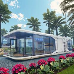 Мобильный контейнерный дом водонепроницаемый стальной каркас (арт. 26-1090136)