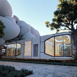 Мобильный контейнерный дом водонепроницаемый стальной каркас (арт. 26-1090136)