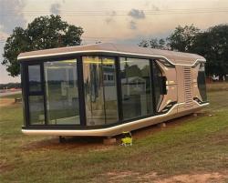 Модульный контейнер-дом с утеплением и стальным каркасом (арт. 26-1090140)