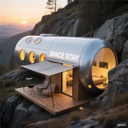 Модульное умное офисное пространство для удаленной работы и путешественников (арт. 26-1090142)