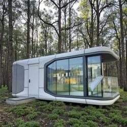 Капсула для проживания из алюминиевого сплава с умной технологией (арт. 26-1090144)