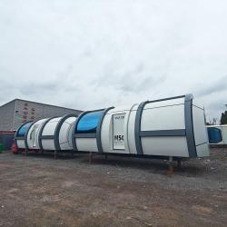 Мобильный стальной дом 28 кв.м для кемпинга и отелей (арт. 26-1090145)