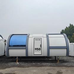 Мобильный стальной дом 28 кв.м для кемпинга и отелей (арт. 26-1090145)