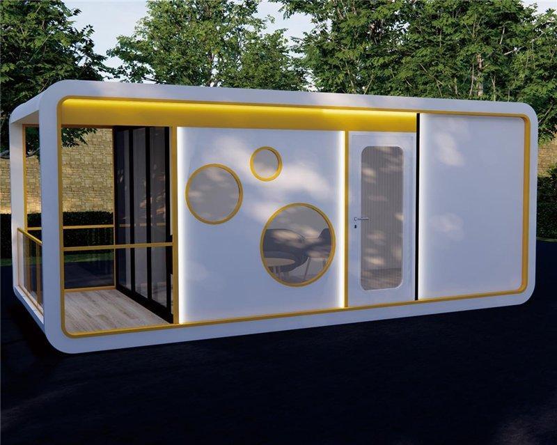 Кабина-контейнер сейсмостойкая Apple House для туризма (арт. 26-1090148)