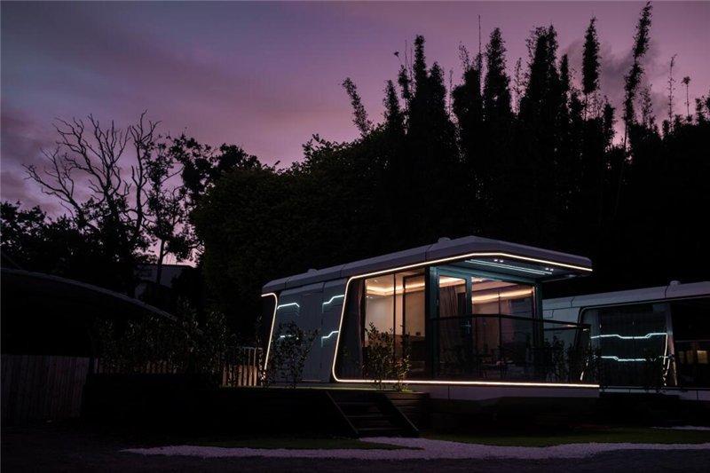 Кабина-контейнер сейсмостойкая Apple House для туризма (арт. 26-1090148)