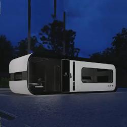 Дом-контейнер премиум класса Alpicool Capsule Resort (арт. 26-1090150)