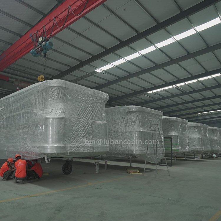 Мобильный дом-сауна с современным дизайном, Китай (арт. 26-1090154)