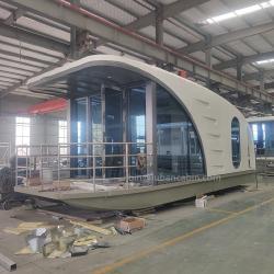 Плавучий дом яхта алюминиевый понтон роскошь (арт. 26-1090156)