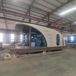 Плавучий дом-яхта роскошный водный коттедж для вечеринок (арт. 26-1090158)