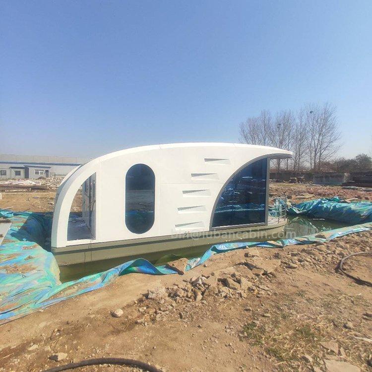 Плавучий дом-отель на воде, сборный контейнер (арт. 26-1090161)