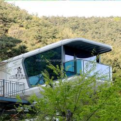 Капсульный дом с 2 спальнями, оцинкованный каркас (арт. 26-1090163)