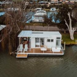 Дом-контейнер мобильный с полным оснащением для кемпинга (арт. 26-1090170)