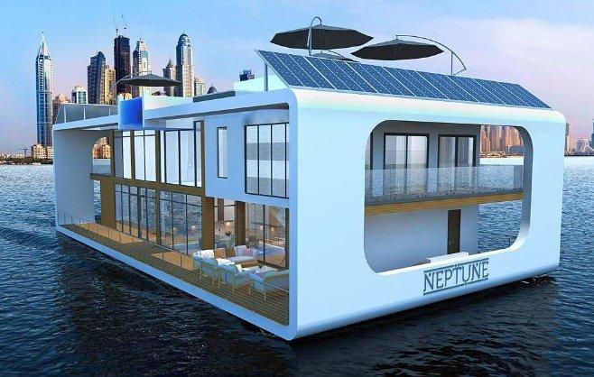 Дом-контейнер мобильный с полным оснащением для кемпинга (арт. 26-1090170)