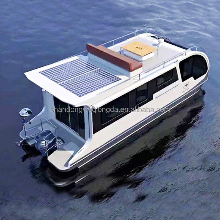 Плавучий дом 8.5м модульный контейнер на воде (арт. 26-1090180)