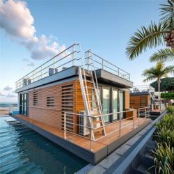 Контейнерный дом для отдыха и туризма мобильный (арт. 26-1090182)