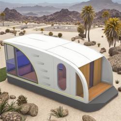 Дом-капсула на воде, модульный и расширяемый (арт. 26-1090186)