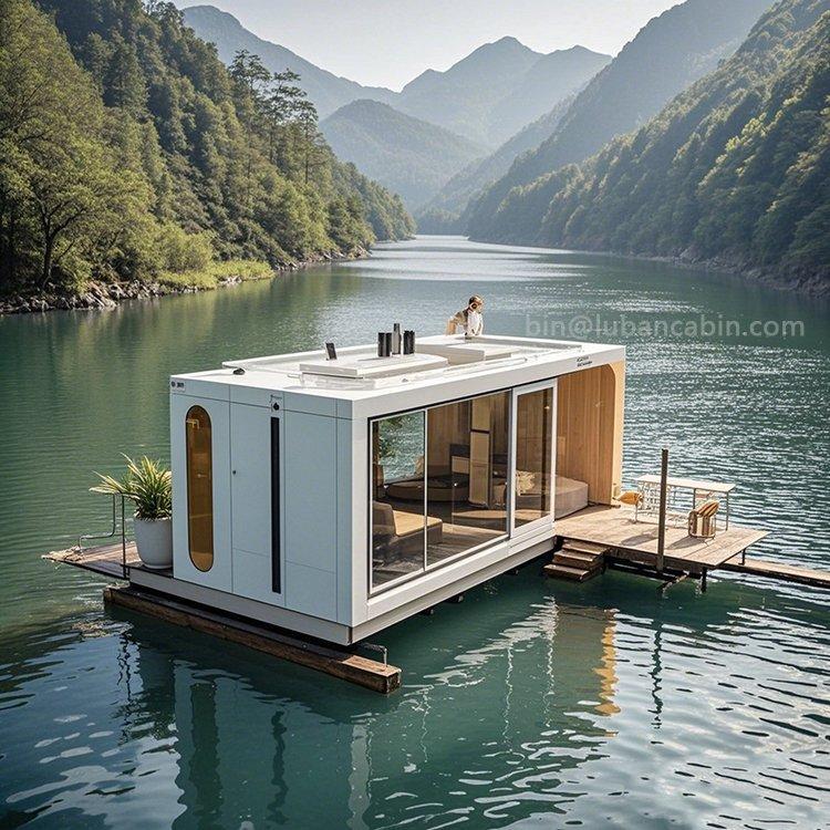 Модульная плавучая гостиница (арт. 26-1090188)