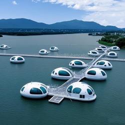 Плавучий дом-яхта модульный роскошный 26-1090189